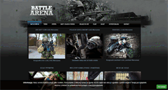 Desktop Screenshot of battle-arena.pl